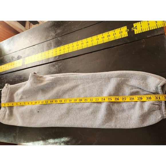 VINTAGE UGA  GEORGIA BULLDOGS SWEATPANTS SZ XLG DRAW STRING ELASTIC ANKLE - Picture 7 of 9